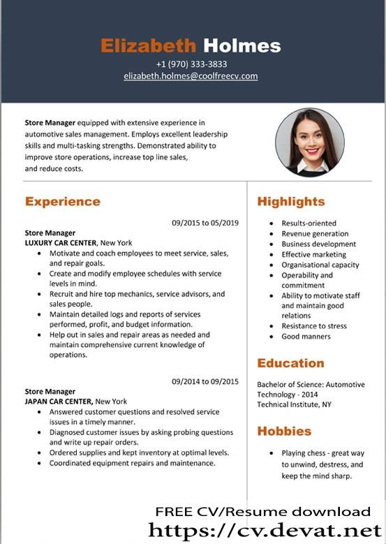 Download Professional Resume Template Word CV Resume Download Share download-professional-resume-template-word-cv-resume-download-share