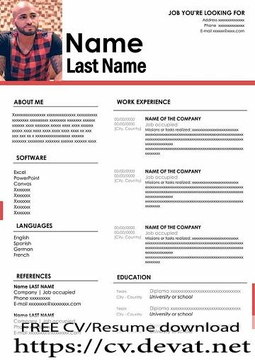 51 good resume example