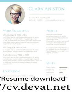 cv resume simple