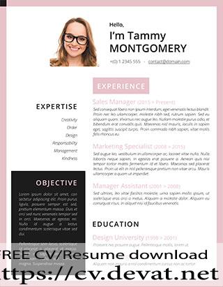 Smart CV English - CV Resume download Share