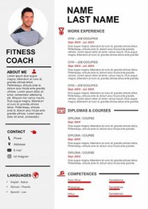 Free cv download sports and coaching resume