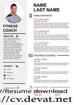 Free cv download sports and coaching resume - CV Resume download Share