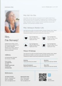 Professional CV MS Word Template