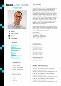 Download the best CV Word template for free