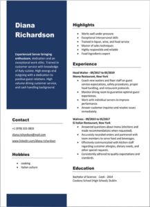 Free Resume Templates Examples 2020 - 2021 - 2022 - Word - Docx - PDF