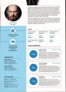 Creative Resume Templates Free Download For Microsoft Word – (Free)