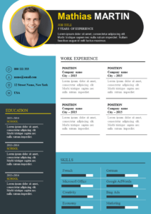 Download Template CV Word Free 2022
