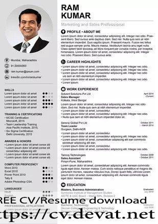 Download Your Free Creative Dance Resume Formats in Word