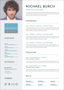 Free Professional Resume Template In DOC & PDF Format