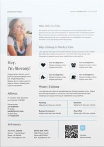 Free Resume Template Word For Professionals