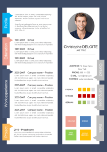 Free Resume Template in Microsoft Word (DOC/DOCX) Format