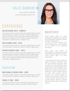 The Modern Clean Resume Template