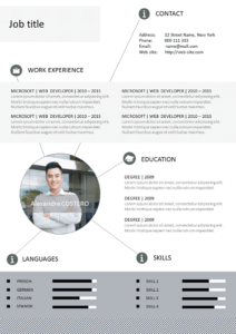 Free Resume Graphic word download