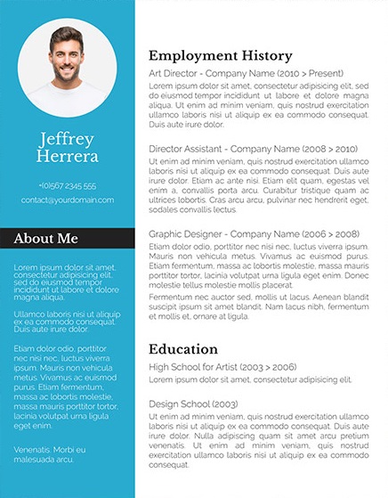 Free Word Resume Template