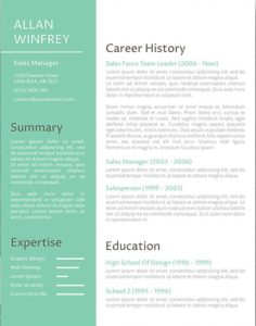 Download free resume template for Word & Google Doc